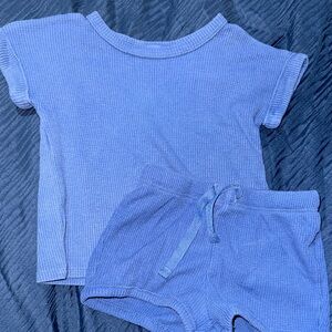 Cat & Jack Knit Shorts Set